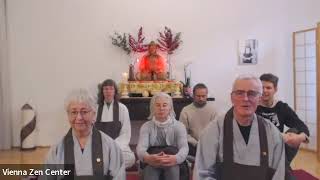 Jan Sendzimir JDPSN  Buddha at rest Maha Sangha Dharma Talk [upl. by Jenilee]