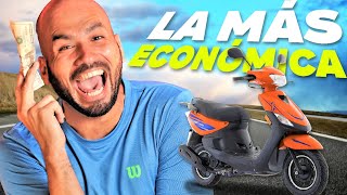 LA MÁS ECONÓMICA italika X125  PRIMERA MOTO [upl. by Siurad]