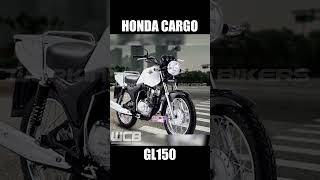 HONDA CARGO GL150 🇯🇵 motosdetrabajo hondamotos 150cc [upl. by Aneej]