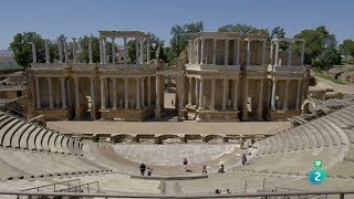 Mérida Ciudades españolas Patrimonio de la Humanidad TVE [upl. by Malvina]