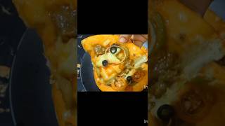 juicy beef pizza recipe food frypizza banglafoodrecipe [upl. by Eerahc]