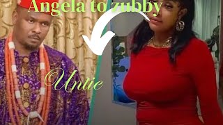 ANGELA OKORIE OF NOLLYWOOD EXPOSED ZUBBY MICHAEL OF HIS EVL CONCERNING JUNIOR POPE [upl. by Arracahs]