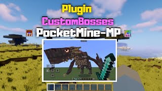 CustomBosses  PocketMine Plugin  PM5 [upl. by Weixel980]