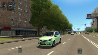 City Car Driving Opel Agila 1080p [upl. by Yentruocal]