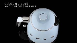 Smeg new mini kettle KLF05 [upl. by Ytak]