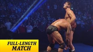 FULLLENGTH MATCH  SmackDown  Randy Orton vs Cody Rhodes  Street Fight [upl. by Chenee]