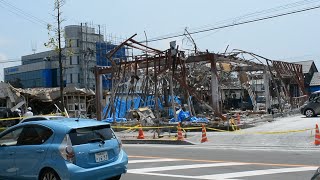 郡山爆発、まだ「原因究明中」 [upl. by Nomelihp]