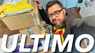 ULTIMO UNBOXING [upl. by Opportina]