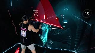 Heart Afire feat Strix  Defqwop Beat Saber Map [upl. by Burtie]