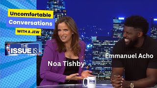 Full Interview Emmanuel Acho amp Noa Tishbys quotUncomfortable Conversations with a Jewquot [upl. by Moscow]