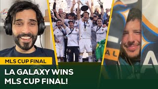 LA Galaxy are MLS Cup Champions  Can young internationals now THRIVE in the MLS [upl. by Wilfrid206]