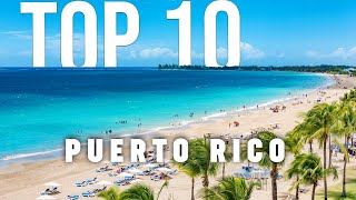 10 BEST Beaches In Puerto Rico SECRET Beaches [upl. by Nagam]