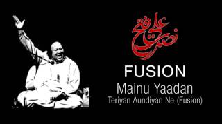 Mainu Yaadan Teriyan Aundiyan ne FUSION NFAK [upl. by Lyred]