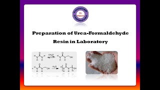 Preparation of Polymer UreaFormaldehyde Resin in Laboratory [upl. by Kresic883]