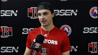 Jamieson Rees Postgame Availability  Oct424 [upl. by Ablasor]