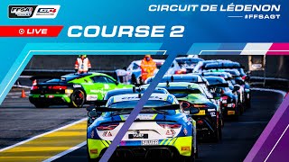 Championnat de France FFSA GT – Lédenon GT Series – Course 2 [upl. by Neeloj113]