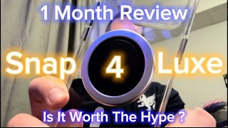 OhSnap Snap 4 Luxe  Review  Is It Worth 40  1 Month Review [upl. by Nwaf85]