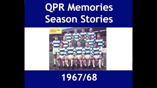 QPR Season Review  196768  Part 3 [upl. by Tutt91]