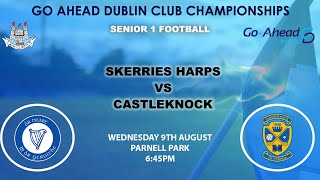 Go Ahead Ireland SFC 1  Skerries Harps v Castleknock [upl. by Nolte]