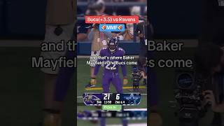 Ravens vs Bucs 🏈🔥 NFL nflfootball mondaynightfootball mnf nflpicks footballpicks [upl. by Thain]