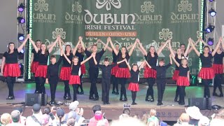 Dublin Irish Festival 2024 Dwyer School of Irish Dance [upl. by Aelsel266]