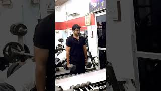 Shrugs for big shoulders 💪💪😱 gym motivation youtubeshorts youtube viralshorts [upl. by Norat]