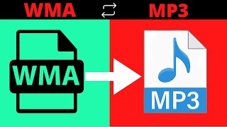 How to Convert WMA Files to MP3 [upl. by Wahl]