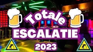 TOTALE ESCALATIE  Escalatie Mix 2023 100 TOETERS [upl. by Shepard]