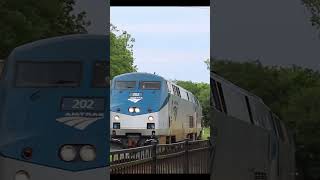 Amtrak bouncing by [upl. by Cornwall]