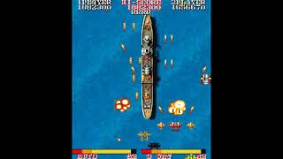 1943 The Battle of Midway ARC  Stage 16 Yamato Doubleplay [upl. by Tammi]