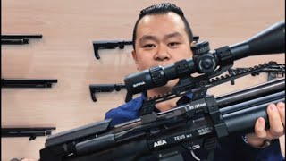 IWA 2024 Day 1  AEA Airguns Zeus mk2 [upl. by Ariahaj]