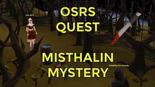 OSRS  Misthalin Mystery Quest Guide [upl. by Aderb]