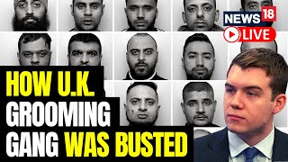 British Pakistani Men In Grooming Gangs Operating In UK  Charlie Peters GB News  News18 Live [upl. by Gamages]