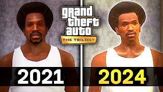 HOW GTA TRILOGY REMASTERS LOOK AFTER THE HUGE PATCH  WILL OTHER PLATFORMS ALSO RECEIVE UPDATES [upl. by Sousa]