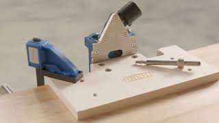 KREG MortiseMate Loose Tenon Jig [upl. by Ceporah]