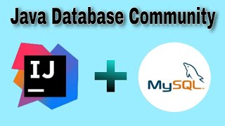 How to connect MYSQL Database and Java IntelliJ IDEA  Java Database Connectivity  JDBC tutorial [upl. by Nelon]