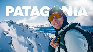 Mein erstes Mal SKIFAHREN in PATAGONIEN [upl. by Marika]