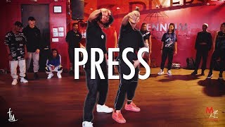 Cardi B  Press  Choreography by Tricia Miranda [upl. by Vevina]