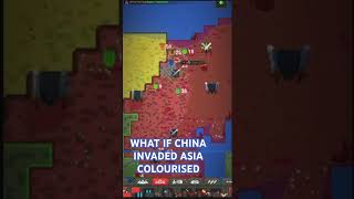 world Asia WorldBox ww3 [upl. by Dnalyag650]