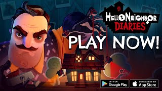 Hello Neighbor Nickys Diaries  Release Trailer  Out now on iOS amp Android [upl. by Eshelman]