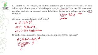 Resolução lista de exercício 2ª fase 2024II  questão 5 [upl. by Ysak534]