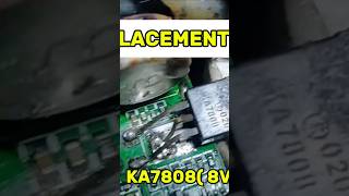 REPLACING FAULTY SMD REGULATOR ic defective regulator trendingvideo svo225 [upl. by Broddy]