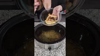 Green Chile Chicken crockpot crockpotrecipes shorts [upl. by Ailem]