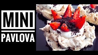 🍓🍓 MINI PAVLOVA Z OREO I TRUSKAWKAMI 🍓🍓 [upl. by Drisko]