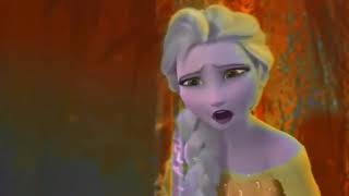 ICE ELSA VS FIRE ELSA [upl. by Siesser]