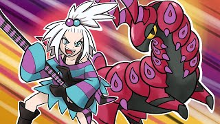 ROXIES SCOLIPEDE BASS BOOSTS IN OU Unova To The Top [upl. by Inez]