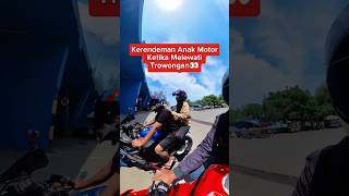 Suara raungan motor zx25R ketika di terowongan [upl. by Sabir]