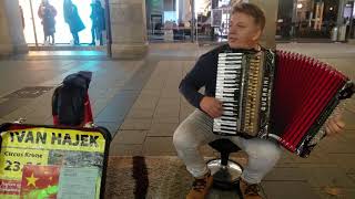 Ivan Hajek PopAkkordeon Munich Live November 2018 [upl. by Sankaran]