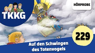 TKKG Folge 229 Auf den Schwingen des Totenvogels  Hörprobe zum Hörspiel [upl. by Murrell527]