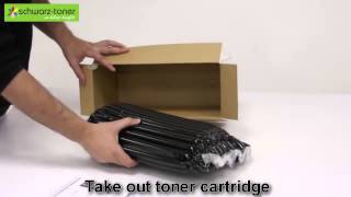 Xerox Phaser 4510 Toner Cartridge Replacement user guide 113R00711113R00712 [upl. by Una181]